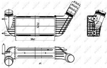 NRF 30192 Intercooler FIAT SCUDO / ULYSSE