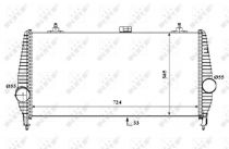 NRF 30194 Intercooler