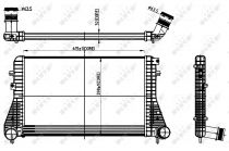NRF 30306 Intercooler SEAT ALHAMBRA