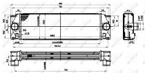 NRF 30310 Intercooler VOLKSWAGEN CRAFTER
