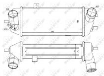 NRF 30327 Intercooler KIA SOUL I / VENGA