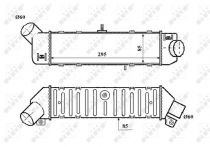 NRF 30412 Intercooler VOLKSWAGEN CADDY II / POLO CLASSIC / VARIANT