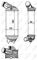 NRF 30462 Intercooler