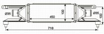 NRF 30750 Intercooler FIAT GRANDE PUNTO / PUNTO EVO / PUNTO III