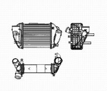 NRF 30755 Intercooler AUDI A4 / S4