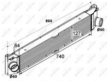 NRF 30798 Intercooler