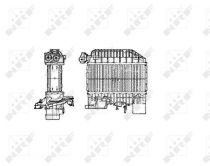 NRF 30856 Intercooler TOYOTA AVENSIS / COROLLA / COROLLA VERSO