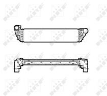 NRF 30859 Intercooler RENAULT ESPACE 4 / LAGUNA 2 / VEL SATIS