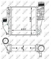 NRF 30924 Intercooler