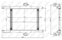 NRF 30927 Intercooler FIAT SEDICI