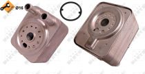 NRF 31168 Olajhűtő AUDI A3 / A4 / A4 ALLROAD / A5 / A6 / Q5 / Q7 / S3 / S4 / S5 / S6 / SQ5 / TT