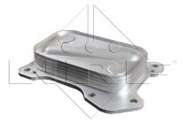 NRF 31204 Olajhűtő FIAT 500 / ALBEA / DOBLO / FIORINO / GRANDE PUNTO / IDEA / PALIO / PANDA / PUNTO II / PUNTO III / QUBO / SIENA