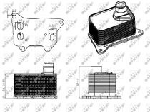 NRF 31330 Olajhűtő AUDI A1 / A3 / A4 / A4 ALLROAD / A5 / A6 / A7 / A8 / Q2 / Q3 / Q5 / Q7 / S1 / S3 / S4 / S5 / S6 / S7 / S8 / SQ5 / TT