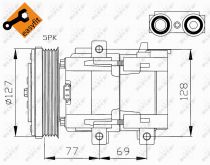 NRF 32061G Klímakompresszor
