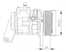 NRF 32092G Klímakompresszor
