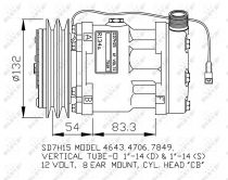 NRF 32130G Klímakompresszor