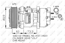 NRF 32217G Klímakompresszor PEUGEOT 206 / 307