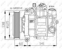 NRF 32512 Klímakompresszor AUDI A4 / A5 / A6 / A6 ALLROAD / A7 / Q5 / S4 / S5 / S6 / S7 / SQ5
