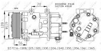 NRF 32772G Klímakompresszor