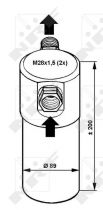 NRF 33081 Szárítószűrő AUDI A4 / A6 / CABRIOLET / COUPE / COUPE QUATTRO / RS2 / S4 / S6