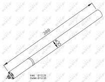 NRF 33213 Szárítószűrő VOLKSWAGEN BEETLE / CADDY III / CADDY IV / CC / EOS / GOLF V / GOLF VI / JETTA III / JETTA IV / PASSAT B6 / SCIROCCO / SHARAN / TOURAN