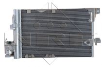 NRF 35301 Klímahűtő OPEL ASTRA G / ZAFIRA A