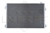 NRF 35545 Klímahűtő RENAULT CLIO II / CLIO SYMBOL / SYMBOL II / THALIA I / THALIA II
