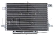 NRF 35758 Klímahűtő MERCEDES A-osztu00e1ly / B-osztu00e1ly