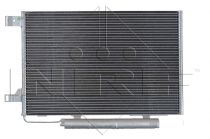 NRF 35759 Klímahűtő MERCEDES A-osztu00e1ly / B-osztu00e1ly