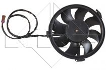 NRF 47023 Hűtőventillátor AUDI A4 / A6 / A8 / CABRIOLET / S4 / S6 / S8