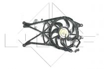 NRF 47489 Hűtőventillátor OPEL MERIVA A