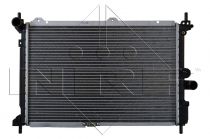 NRF 50126 Hűtőradiátor OPEL ASTRA F