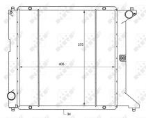NRF 50127 Hűtőradiátor HONDA CONCERTO