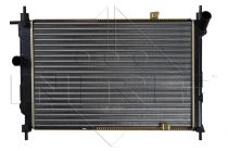 NRF 504647 Hűtőradiátor OPEL ASTRA F / ASTRA F CLASSIC