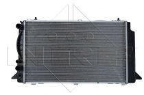 NRF 50527 Hűtőradiátor AUDI CABRIOLET / COUPE