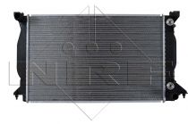 NRF 50544 Hűtőradiátor AUDI A4 / S4