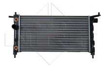 NRF 50552 Hűtőradiátor OPEL CORSA B / TIGRA A