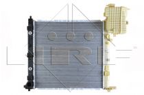 NRF 50582 Hűtőradiátor MERCEDES V-osztu00e1ly I / VITO I