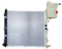 NRF 50583 Hűtőradiátor MERCEDES V-osztu00e1ly I / VITO I