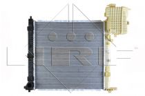 NRF 50598 Hűtőradiátor MERCEDES V-osztu00e1ly I / VITO I
