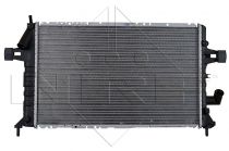 NRF 506616 Hűtőradiátor OPEL ASTRA G / ZAFIRA A