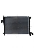 NRF 507527 Hűtőradiátor OPEL VECTRA B