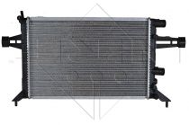 NRF 507529 Hűtőradiátor OPEL ASTRA G