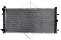 NRF 509514 Hűtőradiátor VOLKSWAGEN TRANSPORTER T4