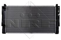 NRF 509515 Hűtőradiátor VOLKSWAGEN TRANSPORTER T4