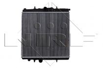 NRF 509523 Hűtőradiátor PEUGEOT 206 / 206+
