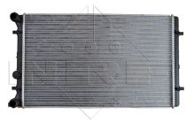 NRF 509529 Hűtőradiátor AUDI A3 / S3 / TT