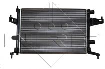 NRF 509596 Hűtőradiátor OPEL COMBO / CORSA C / TIGRA B