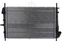 NRF 509641 Hűtőradiátor FORD MONDEO MK3