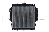 NRF 513161 Hűtőradiátor SUZUKI JIMNY II / SAMURAI I